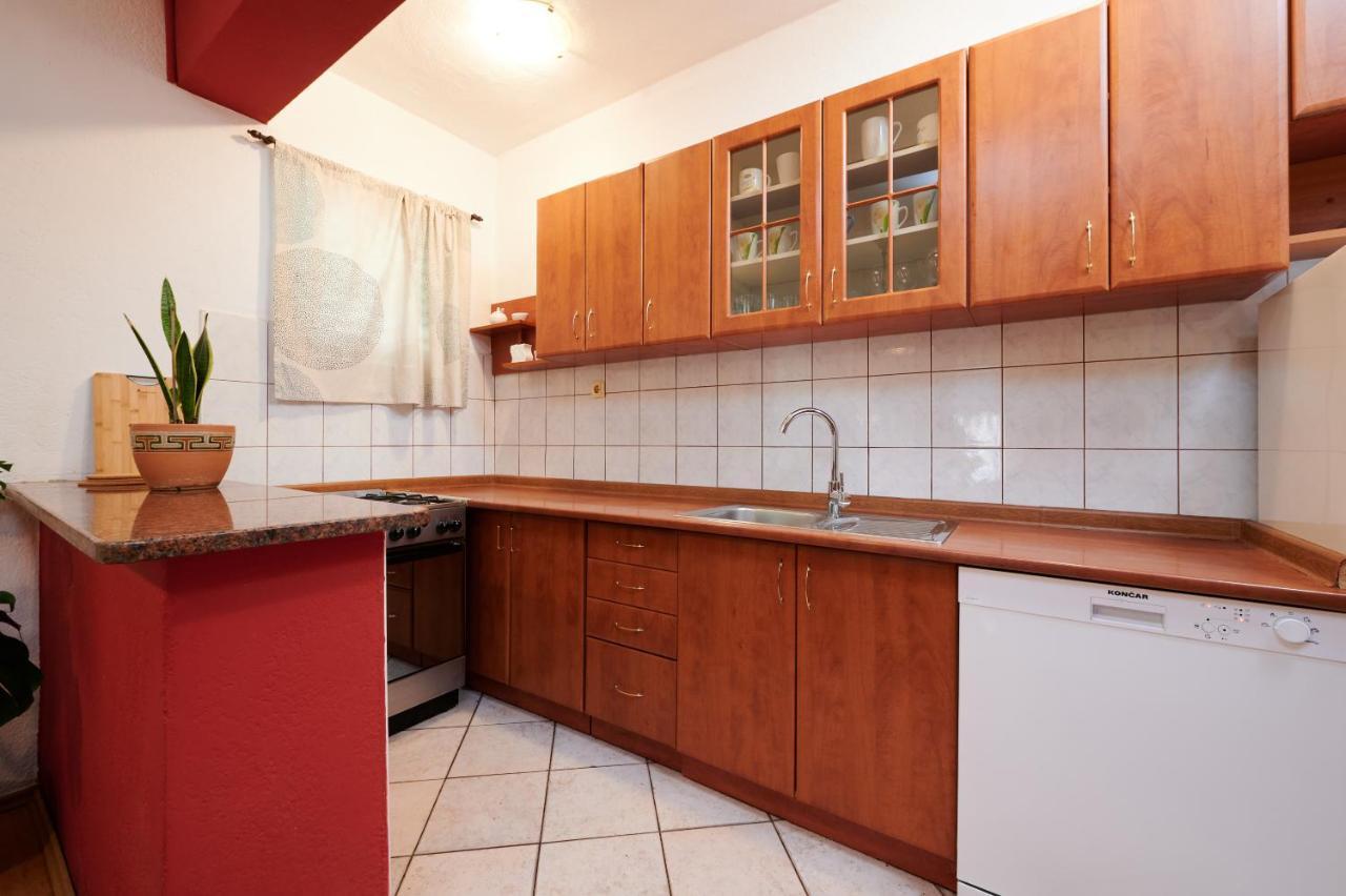Guesthouse Aria Trogir Exteriér fotografie